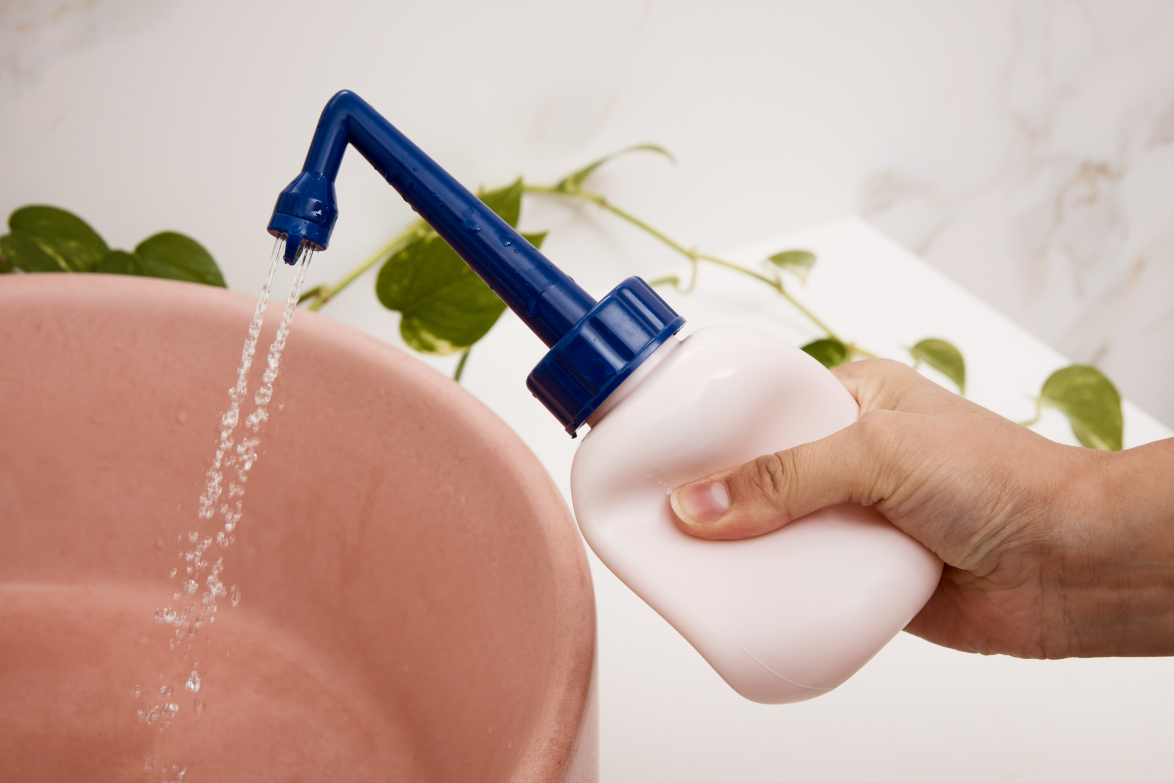 Peri Bottle for Postpartum Healing 300mL Kin Fertility